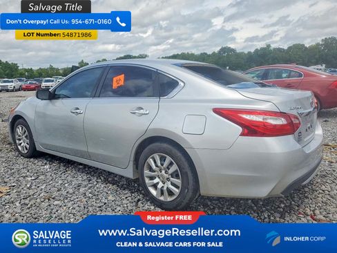 Used 2017 Nissan Altima 2.5 S w/ Power Driver Seat Package FWD image 3