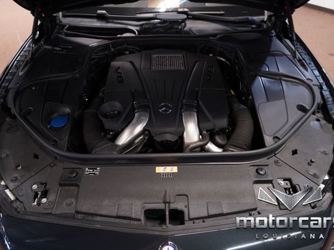 Used 2015 Mercedes-Benz S 550 4MATIC Coupe image 21