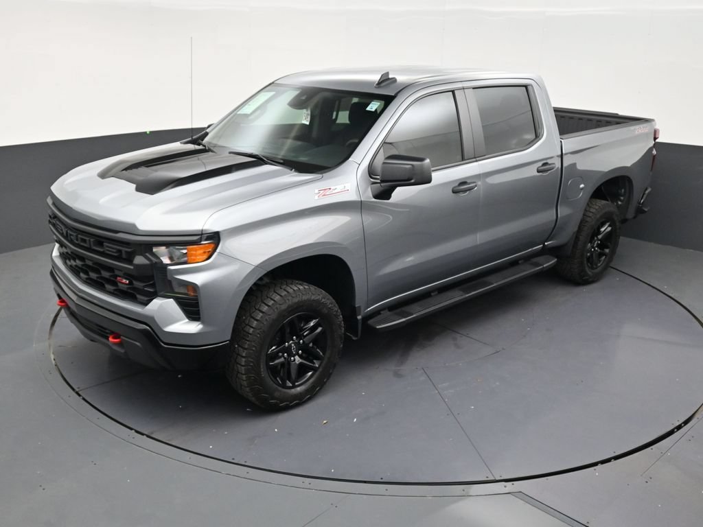 Used 2026 Chevrolet Silverado 1500 Custom Trail Boss AWD/4WD image 13