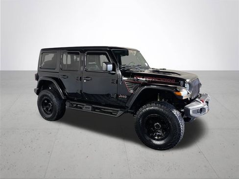 Used 2019 Jeep Wrangler Unlimited Rubicon AWD/4WD image 4