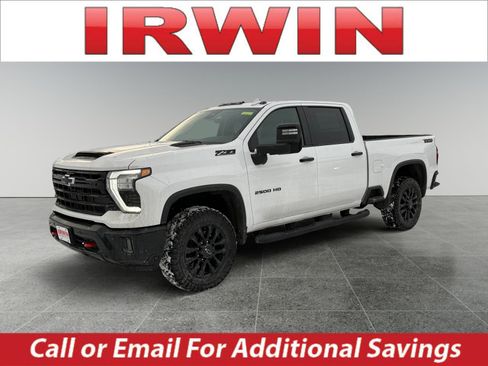 New 2026 Chevrolet Silverado 2500 LTZ w/ LTZ Plus Package image 1