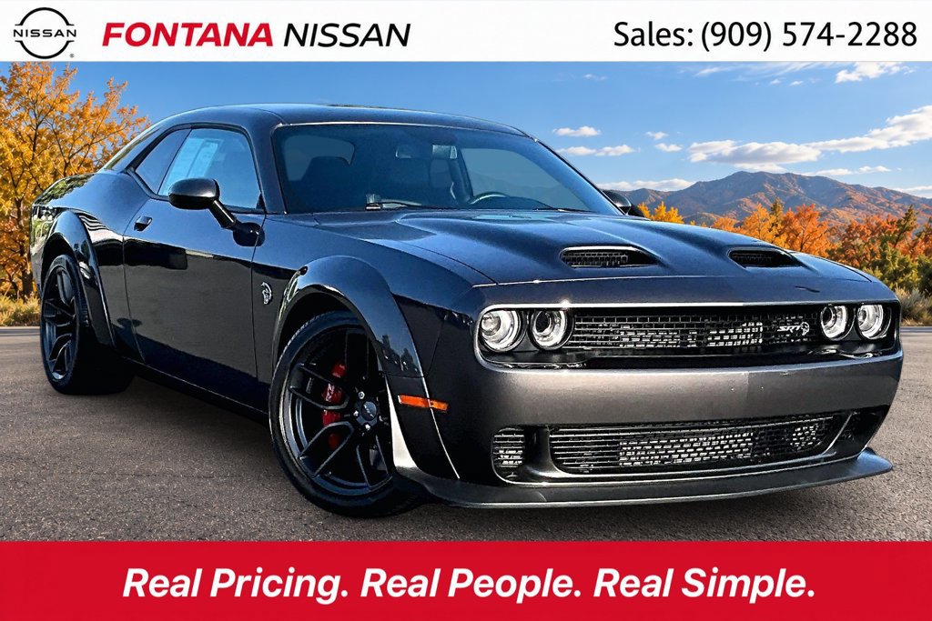 Used 2023 Dodge Challenger SRT Hellcat RWD image 1