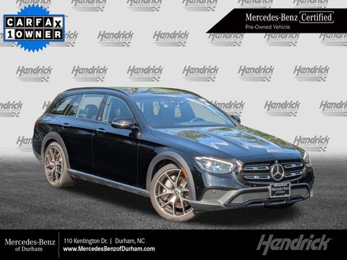 Certified 2023 Mercedes-Benz E 450 4MATIC All-Terrain Wagon image 1