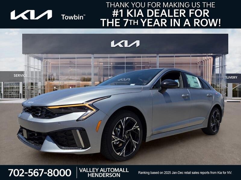 New 2026 Kia K5 GT-Line FWD image 1