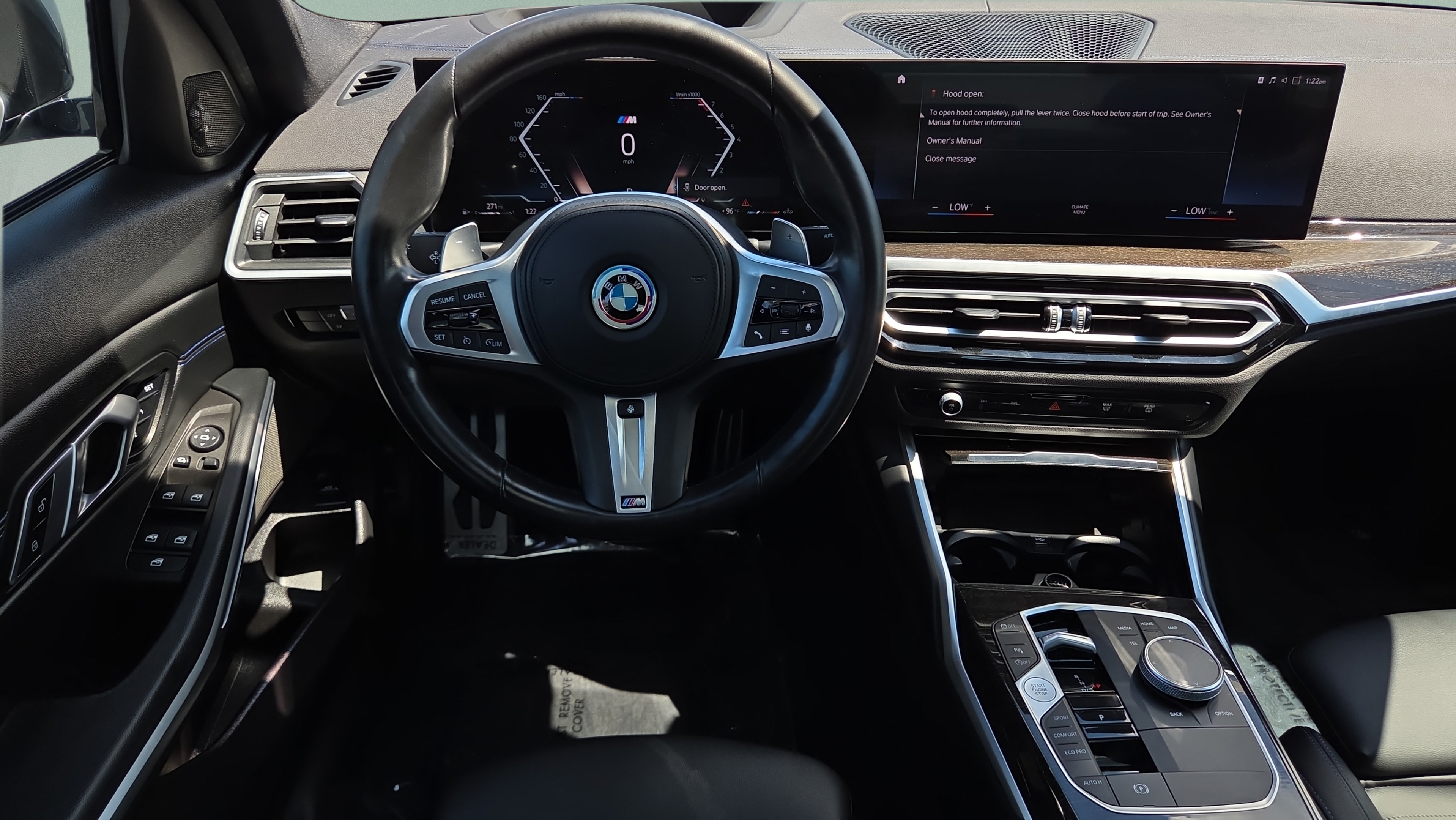 Certified 2023 BMW 330i xDrive Sedan w/ M Sport Package AWD/4WD image 12