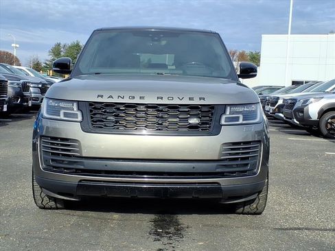 Used 2020 Land Rover Range Rover Long Wheelbase HSE image 2