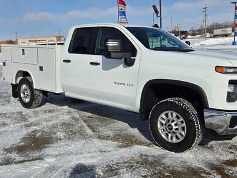 New 2026 Chevrolet Silverado 2500 W/T w/ WT Convenience Package AWD/4WD image 8