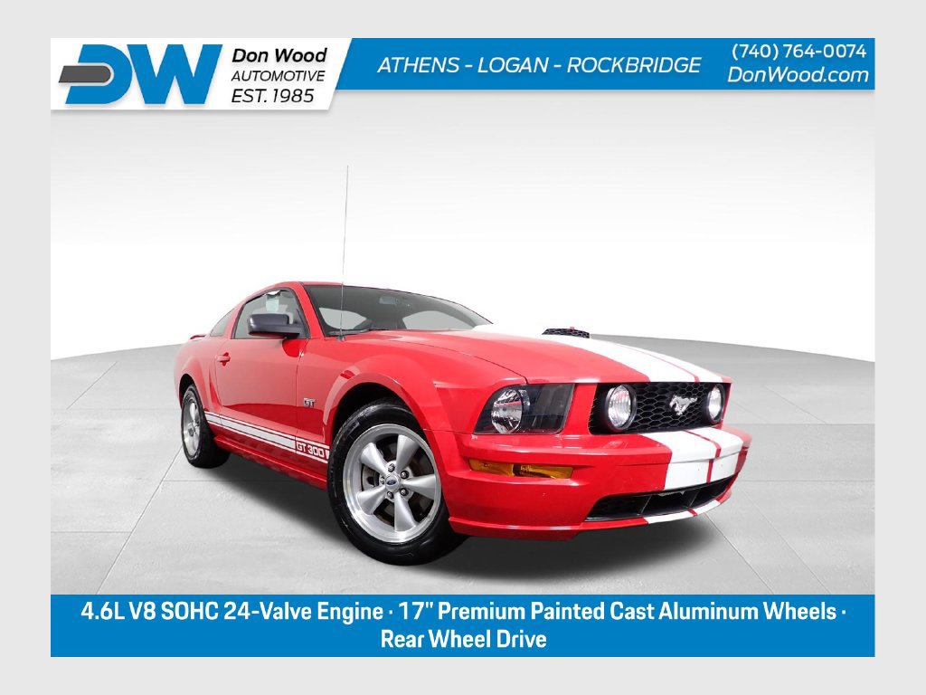 Used 2008 Ford Mustang GT RWD image 1