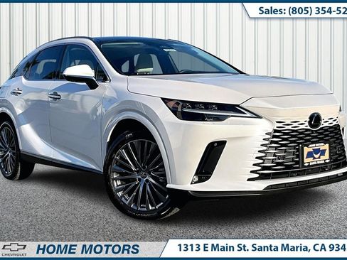 Used 2024 Lexus RX 450h AWD w/ Luxury Package image 1