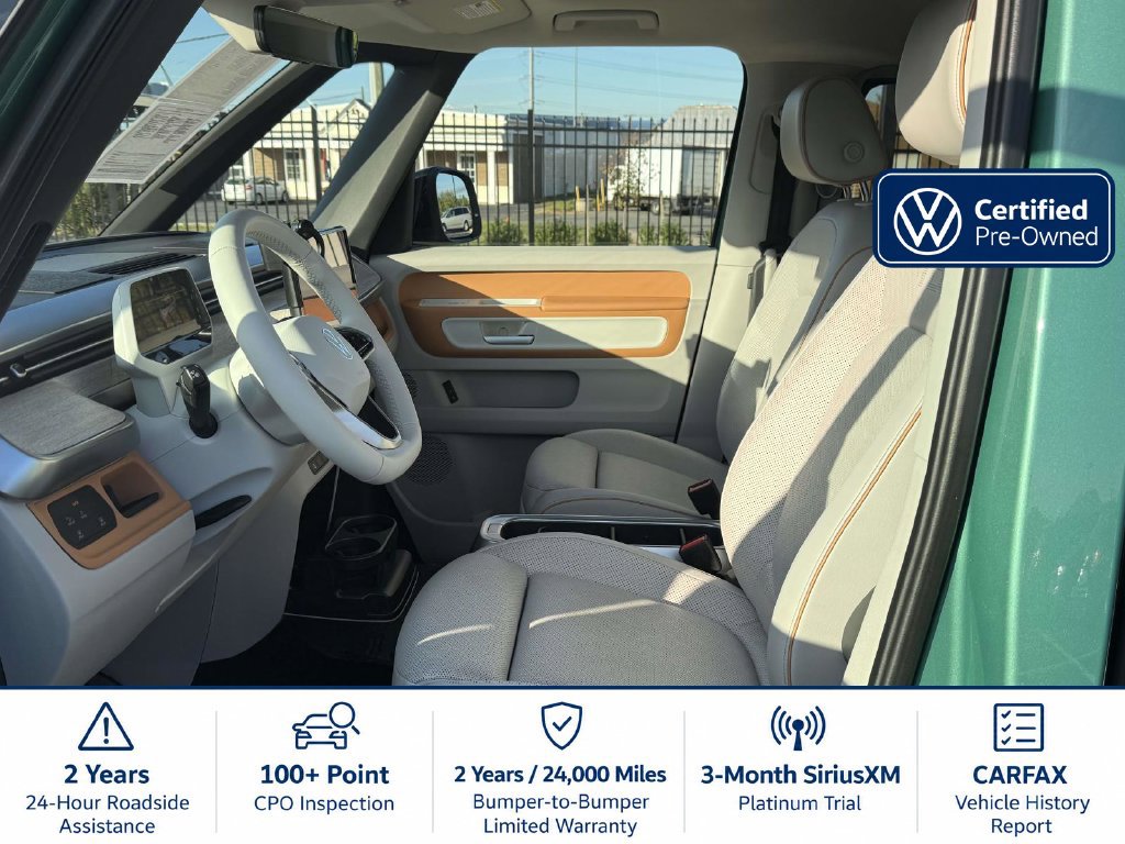 Used 2025 Volkswagen ID. Buzz 1st Edition AWD/4WD image 11