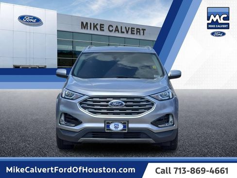 Used 2021 Ford Edge SEL w/ Convenience Package FWD image 8