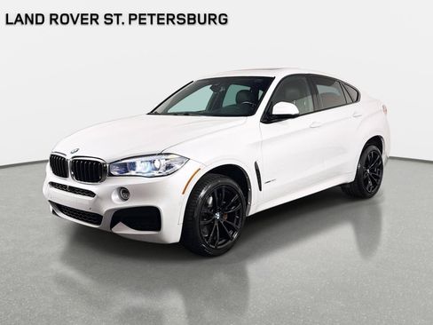 Used 2019 BMW X6 sDrive35i w/ M Sport Package RWD image 1