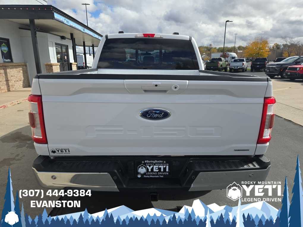 Used 2022 Ford F150 Lariat w/ Max Trailer Tow Package AWD/4WD image 4
