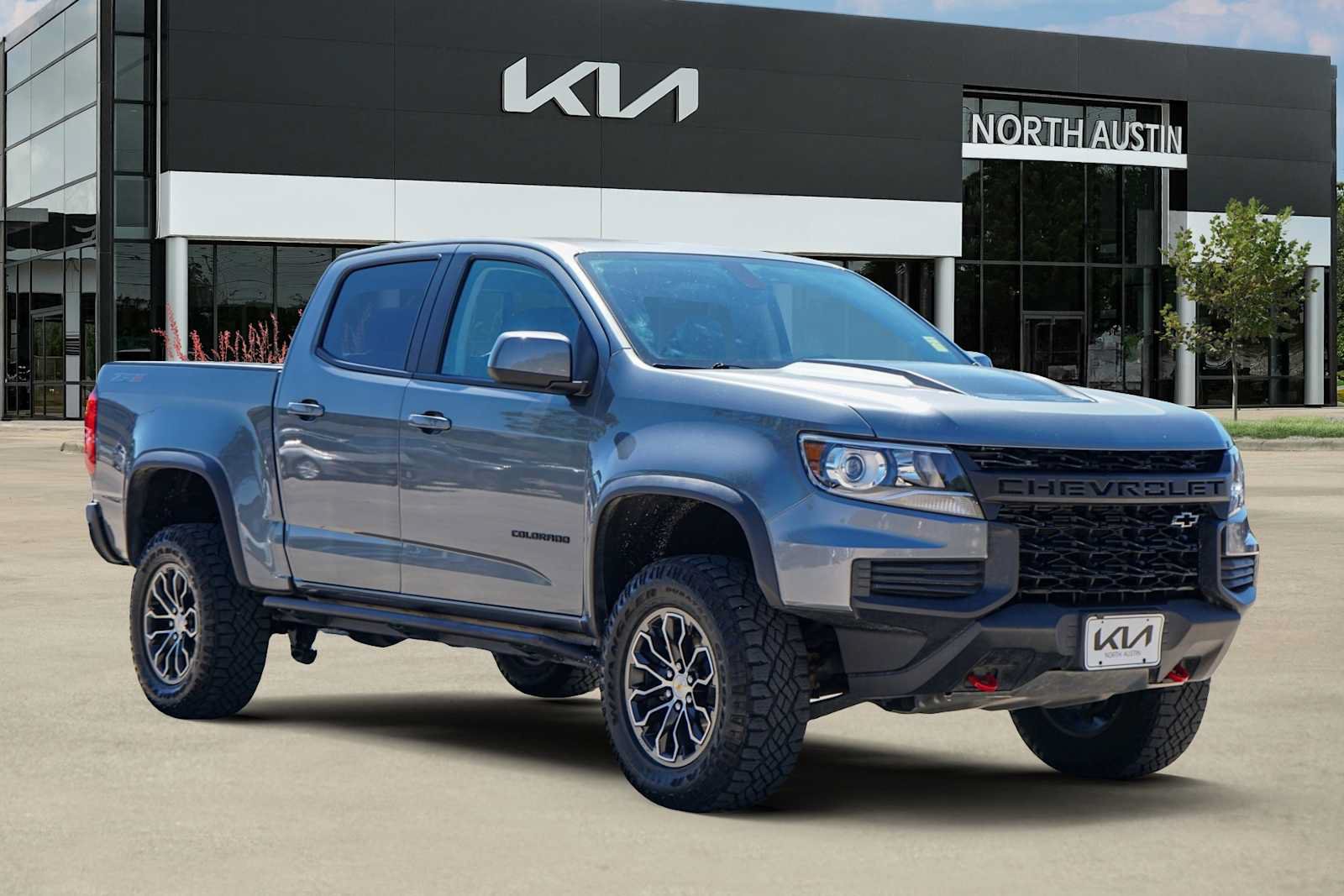 Used 2022 Chevrolet Colorado ZR2 AWD/4WD image 6