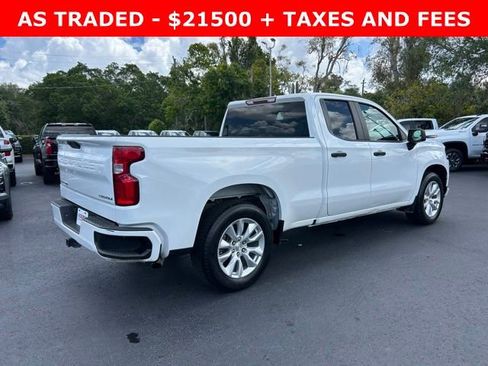Used 2021 Chevrolet Silverado 1500 Custom RWD image 6