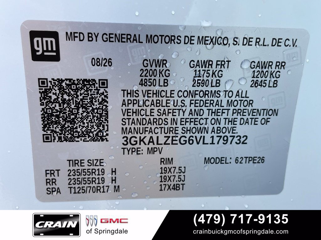 New 2027 GMC Terrain Denali w/ LPO, Floor Liner Package AWD/4WD image 33