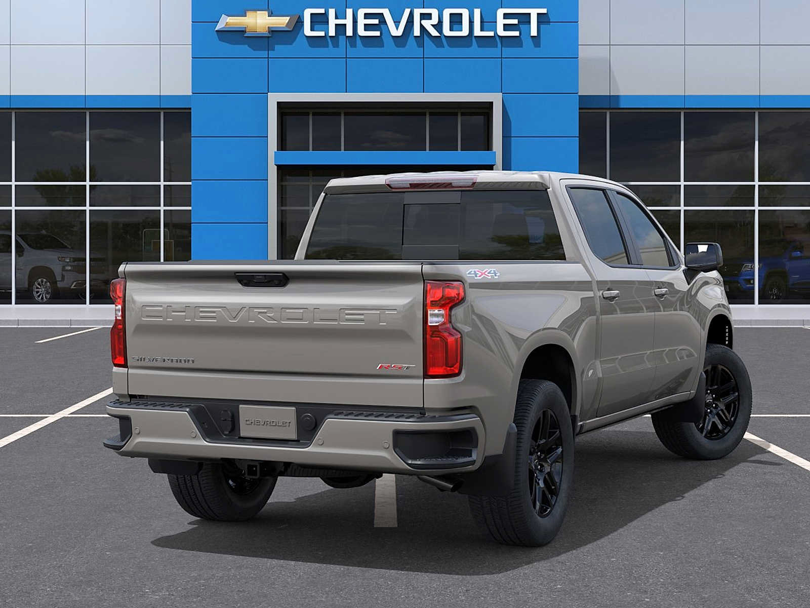 New 2026 Chevrolet Silverado 1500 RST AWD/4WD image 4