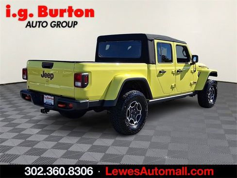 Used 2023 Jeep Gladiator Mojave w/ Cold Weather Group image 6