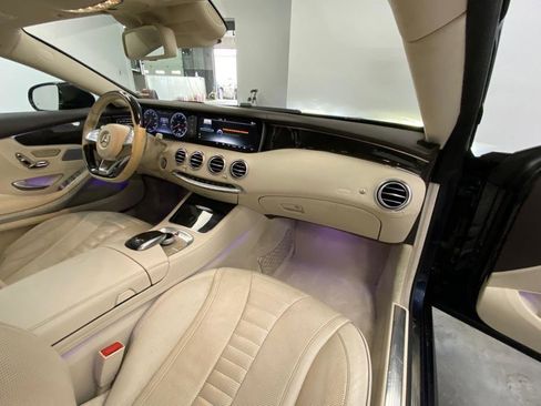 Used 2015 Mercedes-Benz S 550 4MATIC Coupe w/ Sport Package image 24