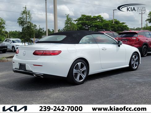 Used 2018 Mercedes-Benz E 400 Cabriolet image 5