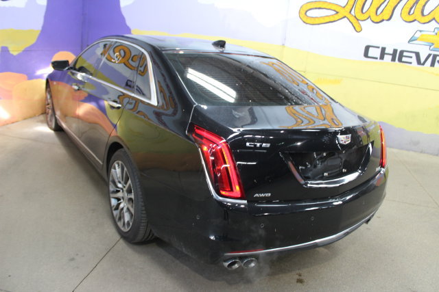 Used 2017 Cadillac CT6 Luxury AWD/4WD image 6