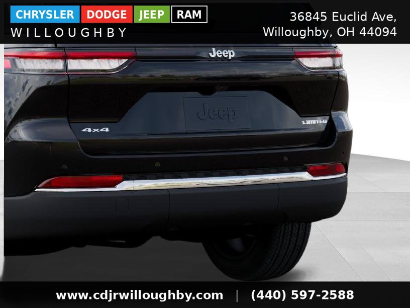 New 2027 Jeep Grand Cherokee Limited AWD/4WD image 16