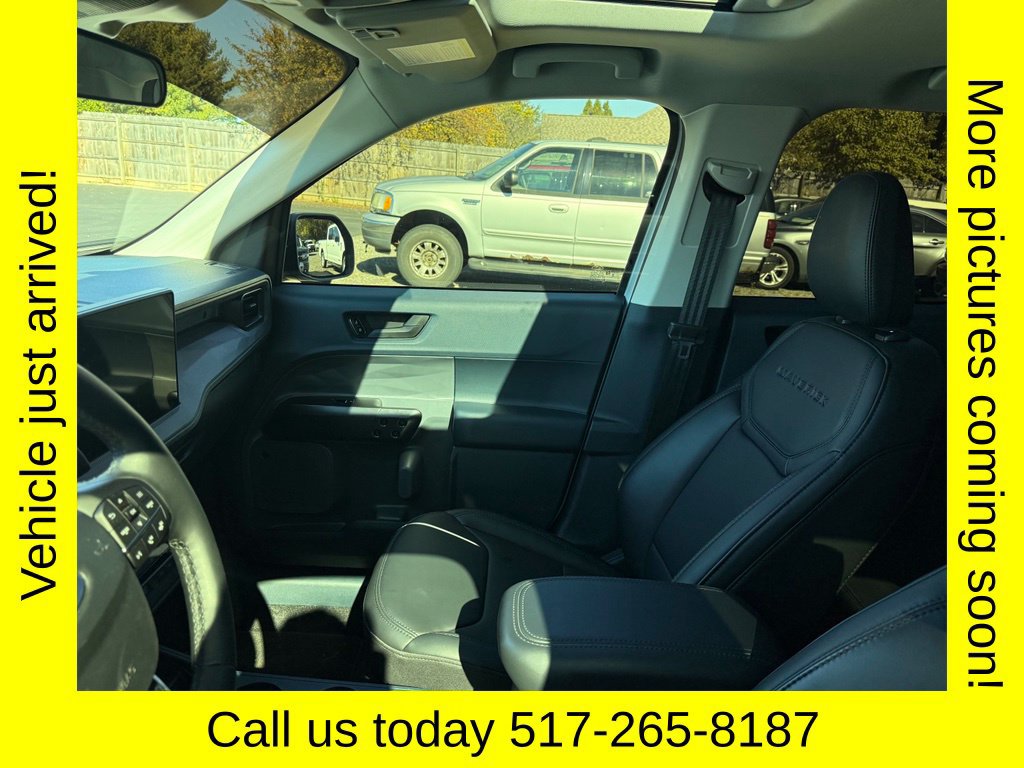 Used 2026 Ford Maverick Lariat w/ Black Appearance Package AWD/4WD image 5