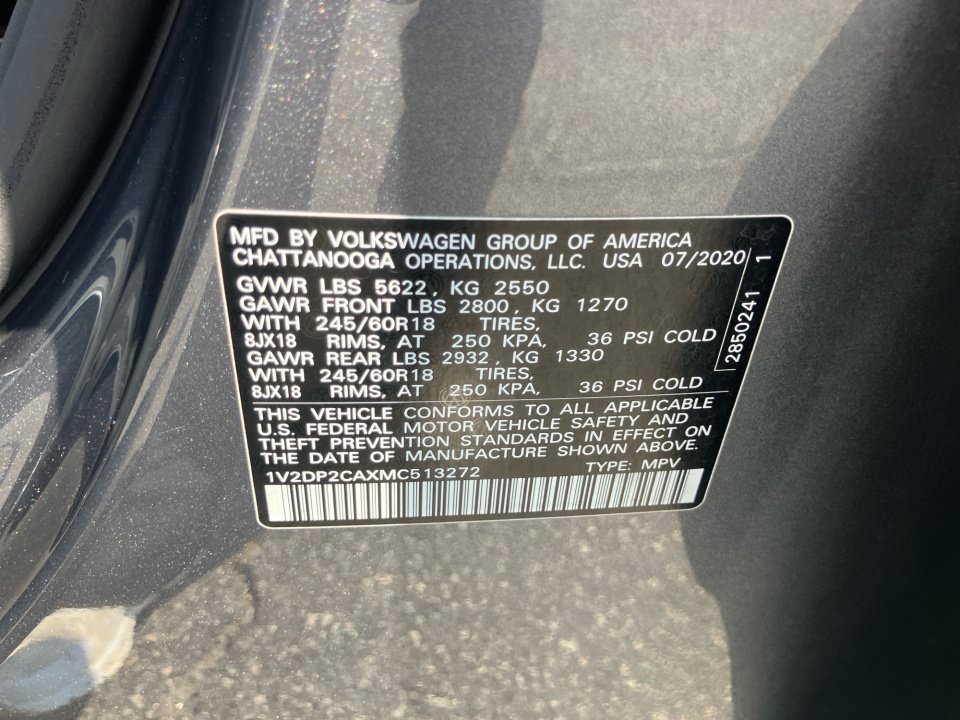 Used 2021 Volkswagen Atlas SE FWD image 39