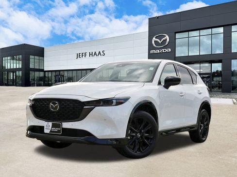 Certified 2025 MAZDA CX-5 Carbon Edition image 1