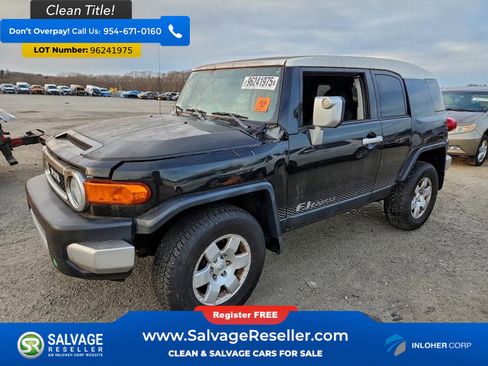 Used 2007 Toyota FJ Cruiser 4WD image 1