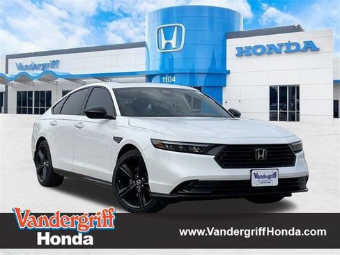 New 2026 Honda Accord Sport image 1
