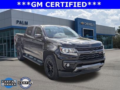 Certified 2022 Chevrolet Colorado Z71