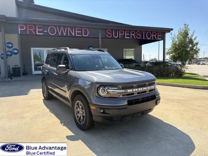 Certified 2023 Ford Bronco Sport Big Bend w/ Convenience Package