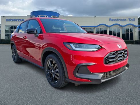 New 2026 Honda HR-V Sport image 1