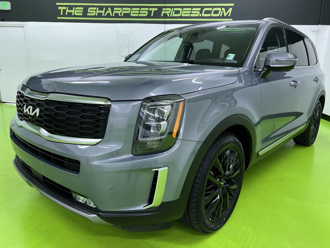 Used 2022 Kia Telluride SX w/ SX Prestige Package AWD/4WD image 5