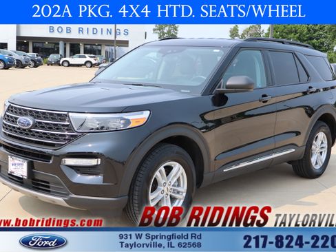 Used 2023 Ford Explorer XLT w/ Equipment Group 202A image 1