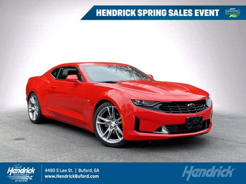 Used 2021 Chevrolet Camaro LT w/ RS Package image 1
