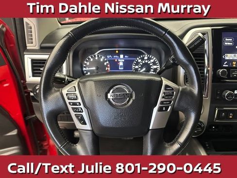 Used 2021 Nissan Titan SV w/ SV Convenience Package AWD/4WD image 23