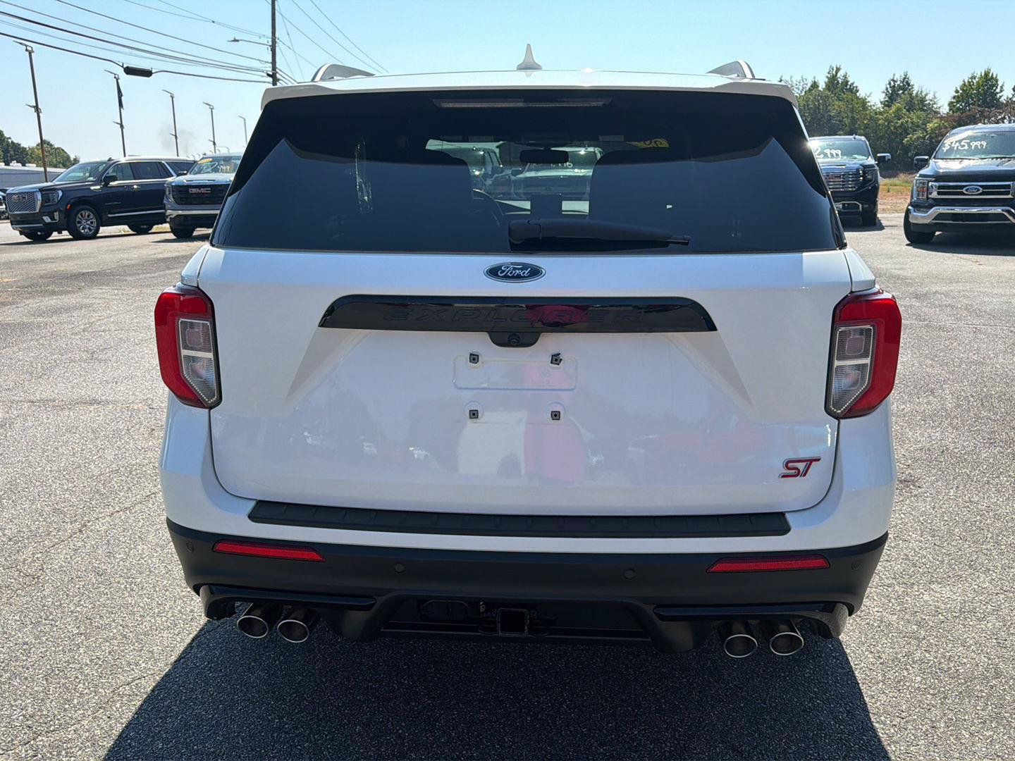 Used 2023 Ford Explorer ST w/ Equipment Group 401A AWD/4WD image 12