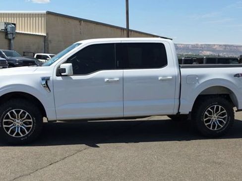 Used 2021 Ford F150 Lariat AWD/4WD image 6