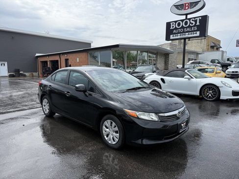 Used 2012 Honda Civic LX image 1