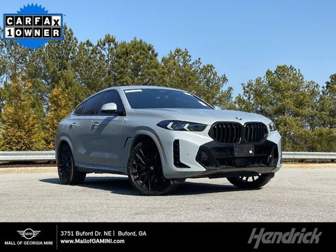 Used 2026 BMW X6 xDrive40i w/ Climate Comfort Package image 1