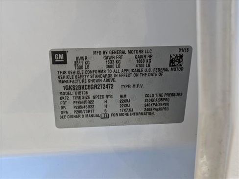 Used 2016 GMC Yukon SLT w/ Open Road Package image 28