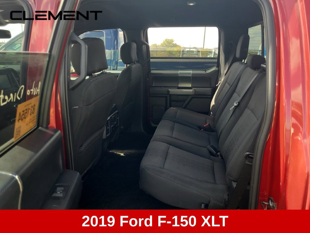 Used 2019 Ford F150 XLT w/ Equipment Group 302A Luxury AWD/4WD image 5