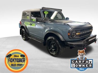 Used 2023 Ford Bronco Black Diamond