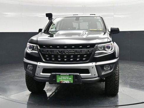 Used 2021 Chevrolet Colorado ZR2 w/ Colorado ZR2 Bison Edition image 2