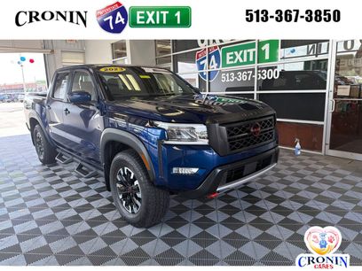 Used 2023 Nissan Frontier PRO-4X w/ Pro Convenience Package