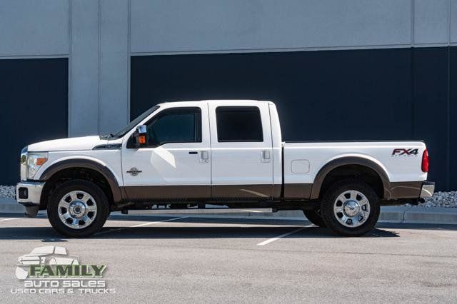 Used 2016 Ford F250 Lariat w/ Lariat Ultimate Package AWD/4WD image 4