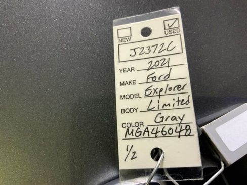 Used 2021 Ford Explorer Limited w/ Equipment Group 301A RWD image 44