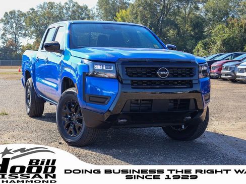 New 2026 Nissan Frontier SV image 1